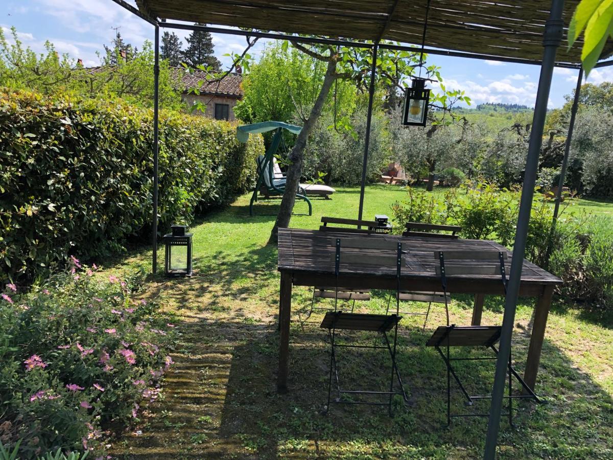 Casa Del Sole Vila Montespertoli Exterior foto