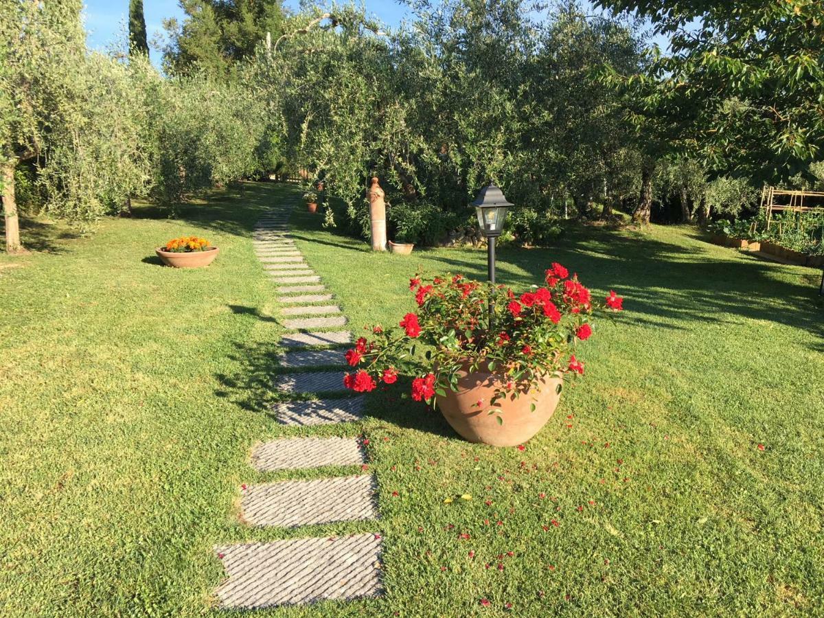 Casa Del Sole Vila Montespertoli Exterior foto