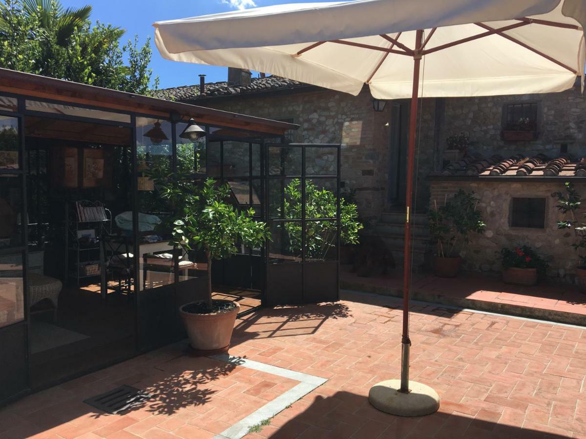 Casa Del Sole Vila Montespertoli Exterior foto