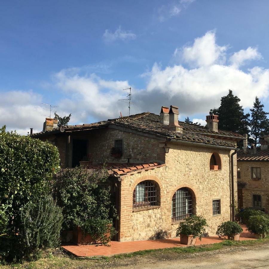 Casa Del Sole Vila Montespertoli Exterior foto