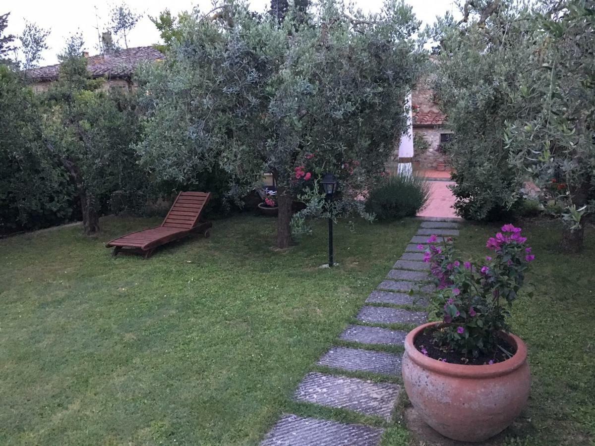 Casa Del Sole Vila Montespertoli Exterior foto