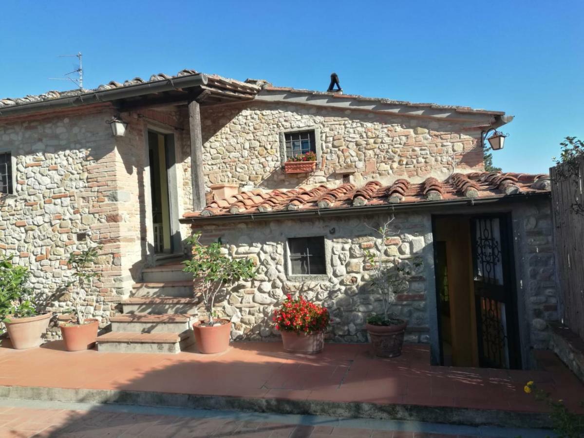 Casa Del Sole Vila Montespertoli Exterior foto