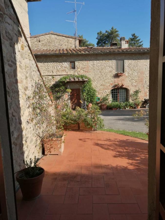Casa Del Sole Vila Montespertoli Exterior foto
